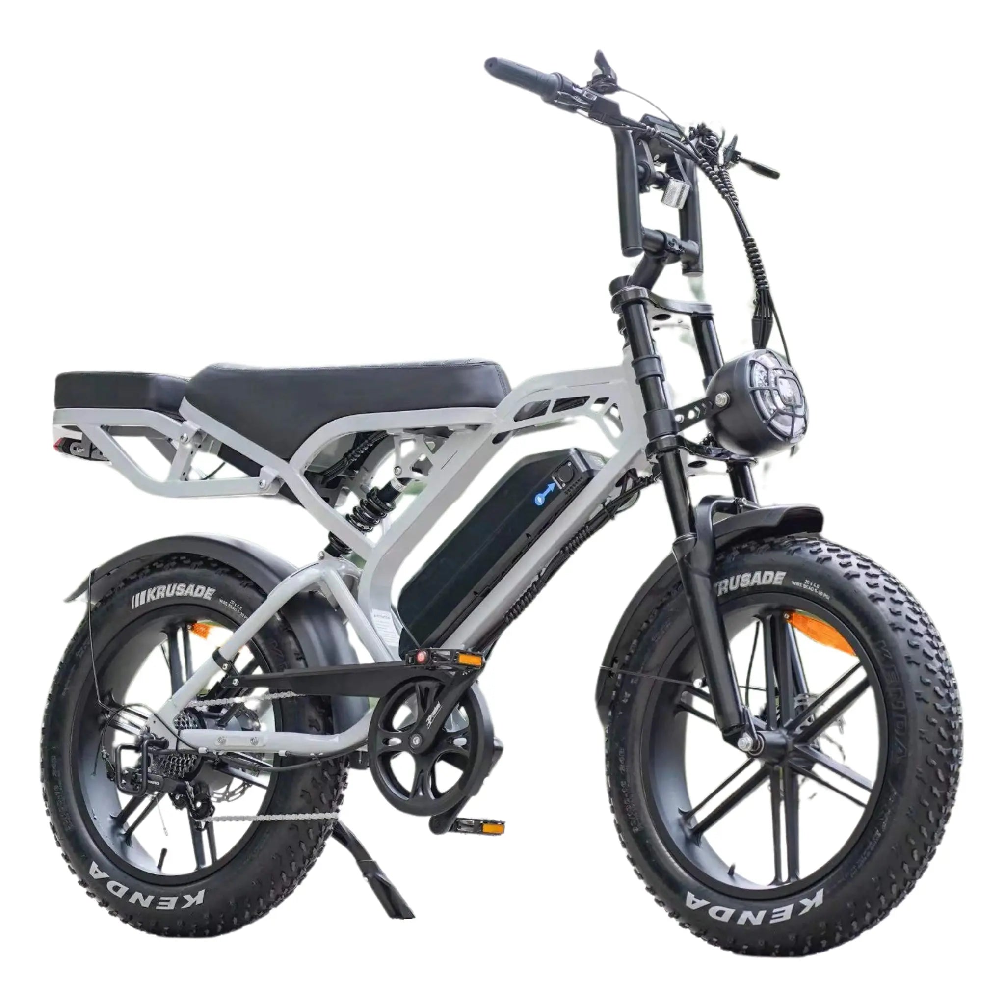 Fatbike V20 Pro – Nardo Grey