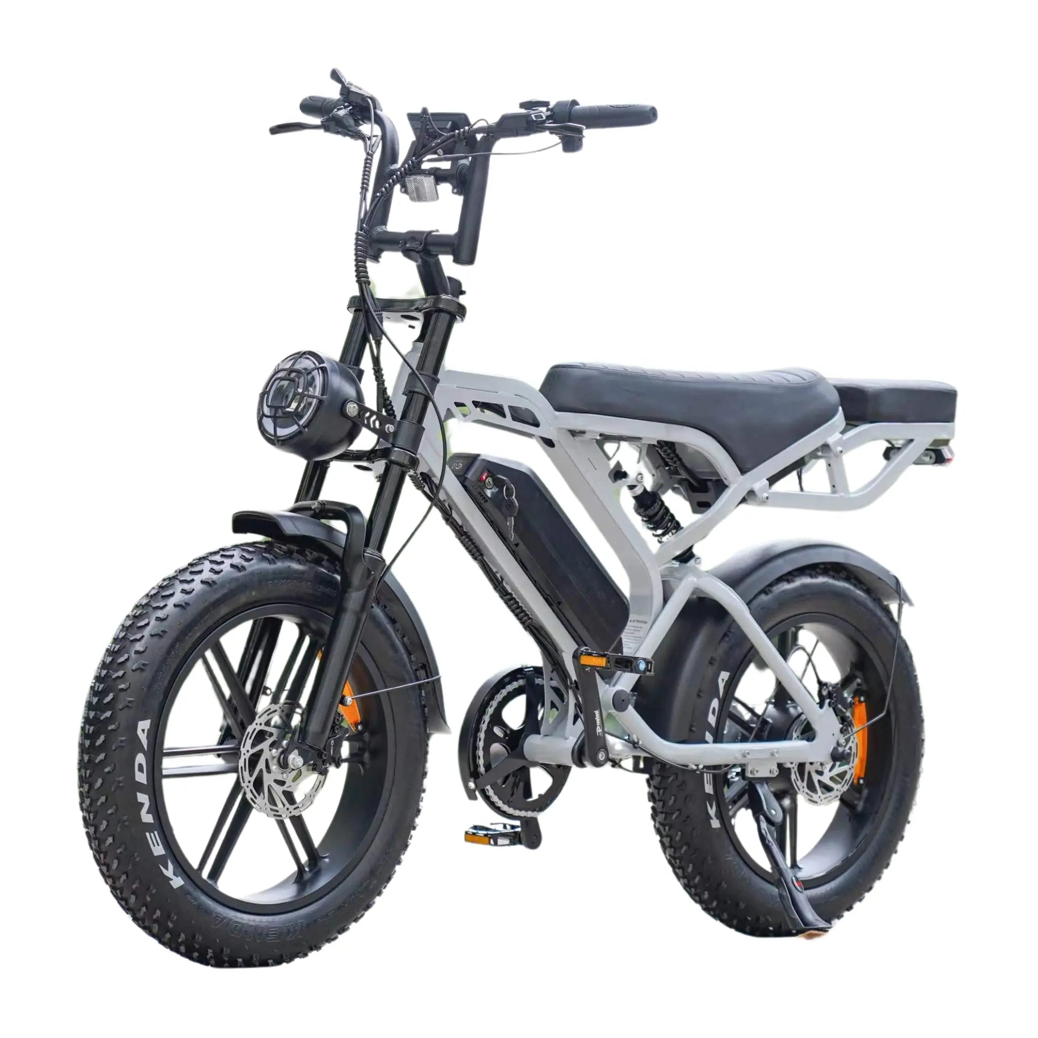 Fatbike V20 Pro – Nardo Grey