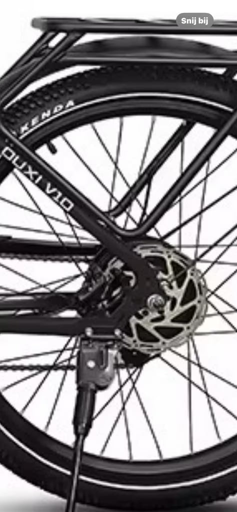 OUXI V10 City elektrische stadsfiets
