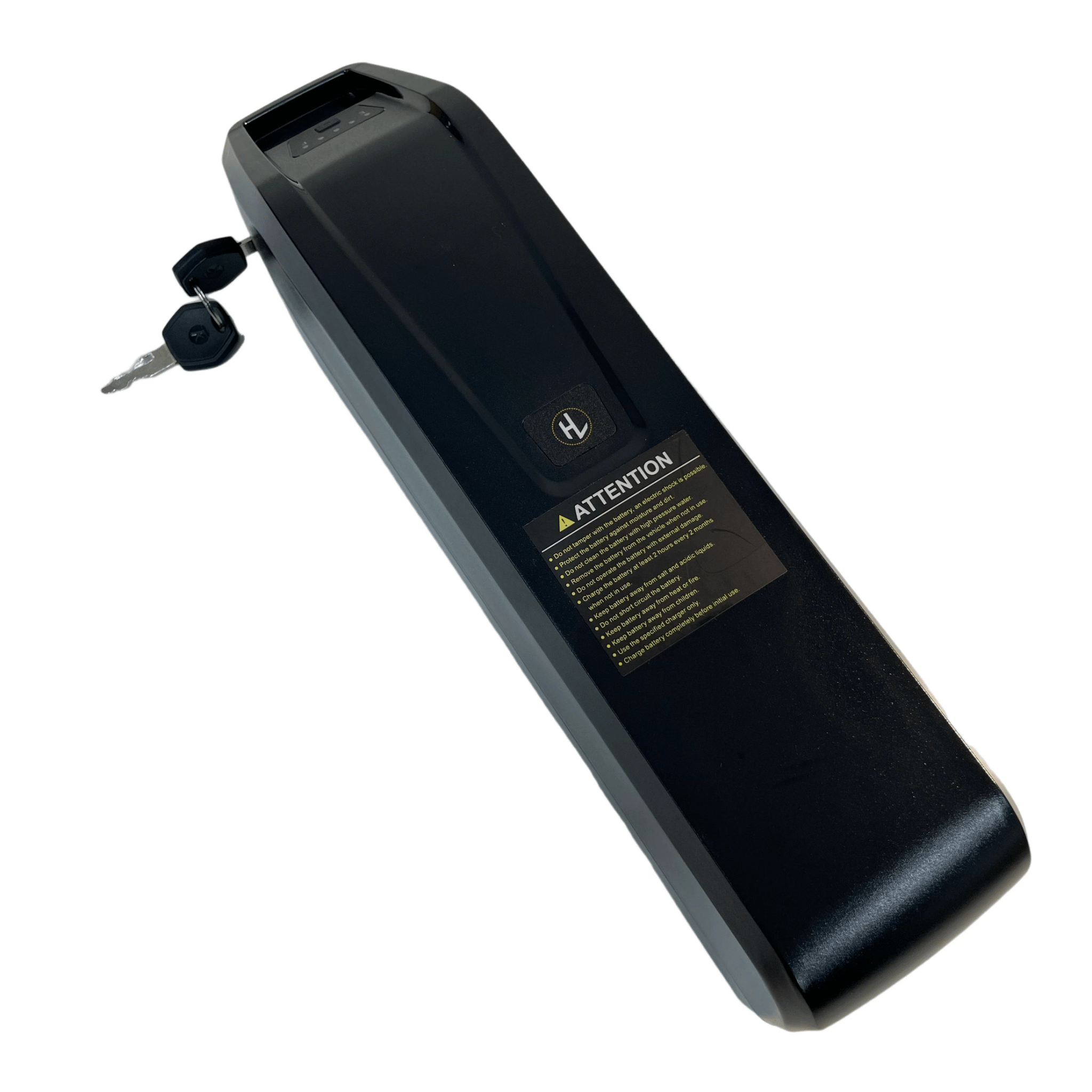 Accu V20 (Pro) Fatbike QmWheel 5 - pins - 48V/15.6Ah - 748.8Wh - Hypebikes