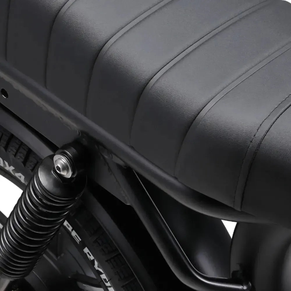 ApeRyder MD10 premium - Matt zwart - Hypebikes