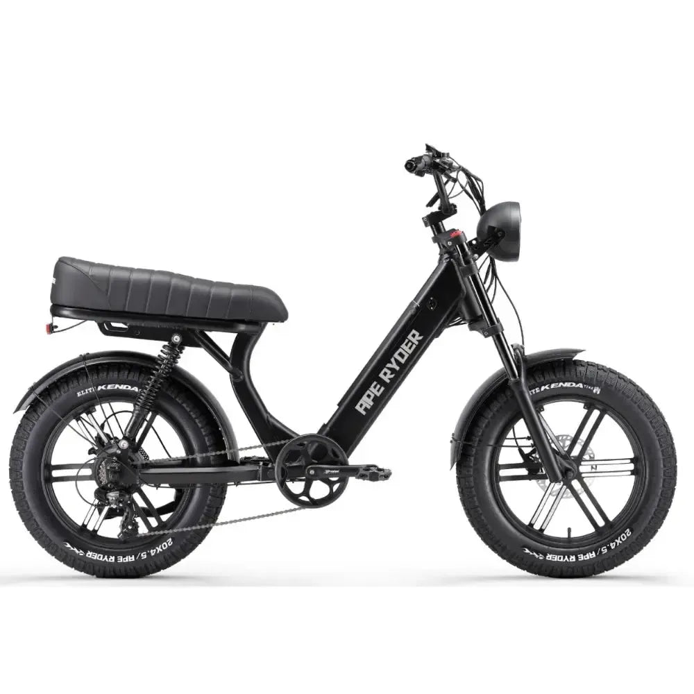 ApeRyder MD10 premium - Matt zwart - Hypebikes