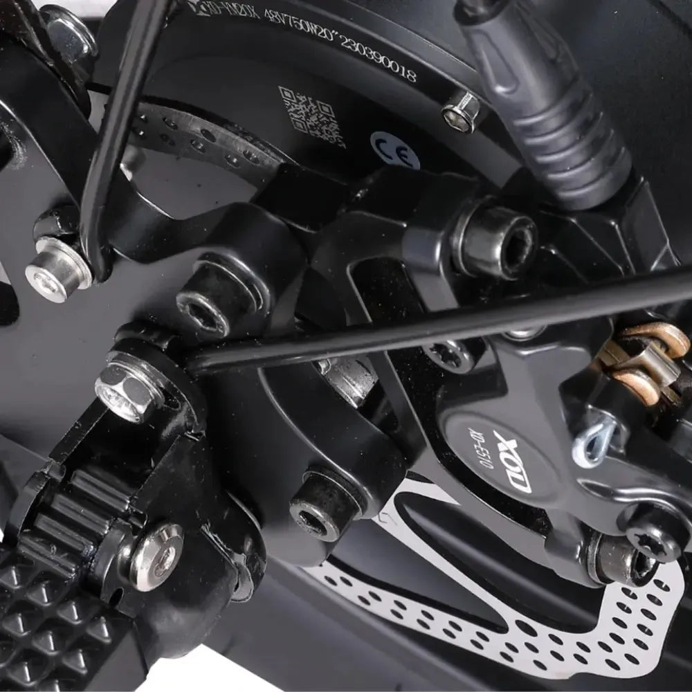 ApeRyder MD10 premium - Matt zwart - Hypebikes