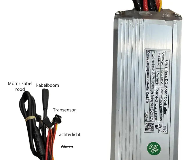 Controller C80 - Hypebikes