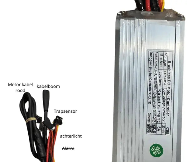 Controller C80 - Hypebikes