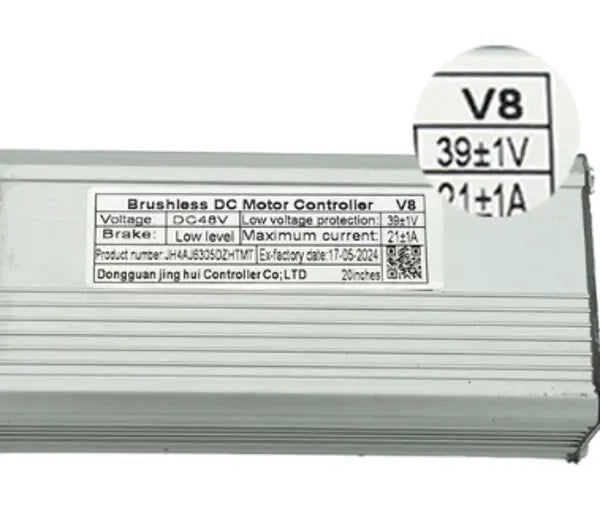 Controller Ouxi V8 2024 - 2025 met een M5 Scherm - Hypebikes