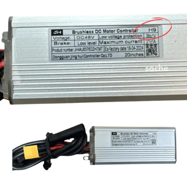 Fatbike Controller Ouxi H9 1.0 - 2.0 - 3.0 - 4.0 - LANGERE MOTORKABEL - Hypebikes