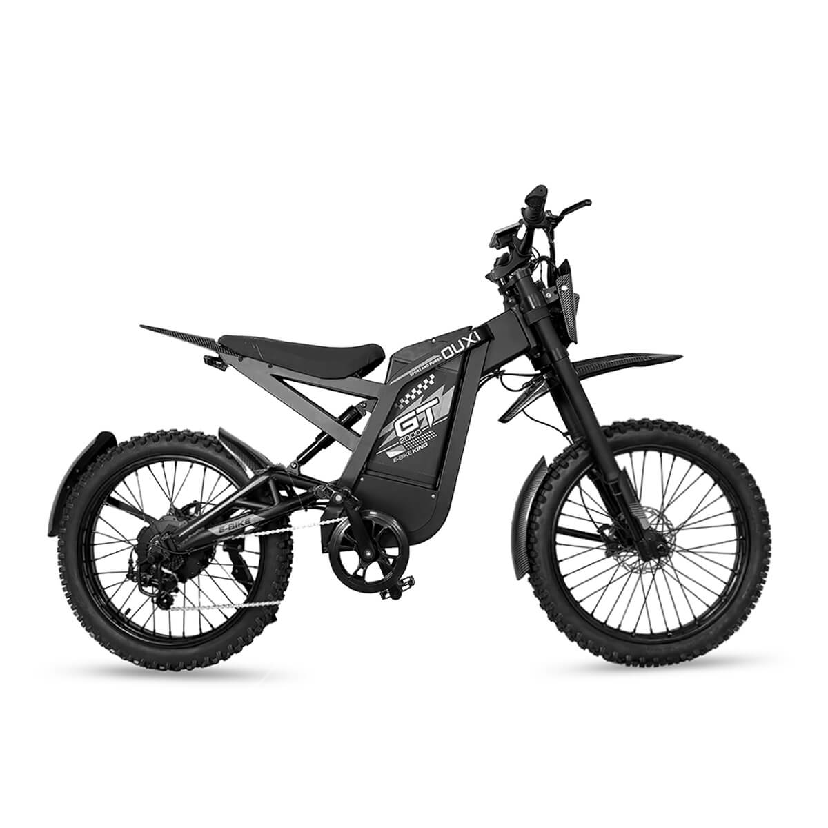 GT - 2000 Fatbike - Dirtbike - Hypebikes
