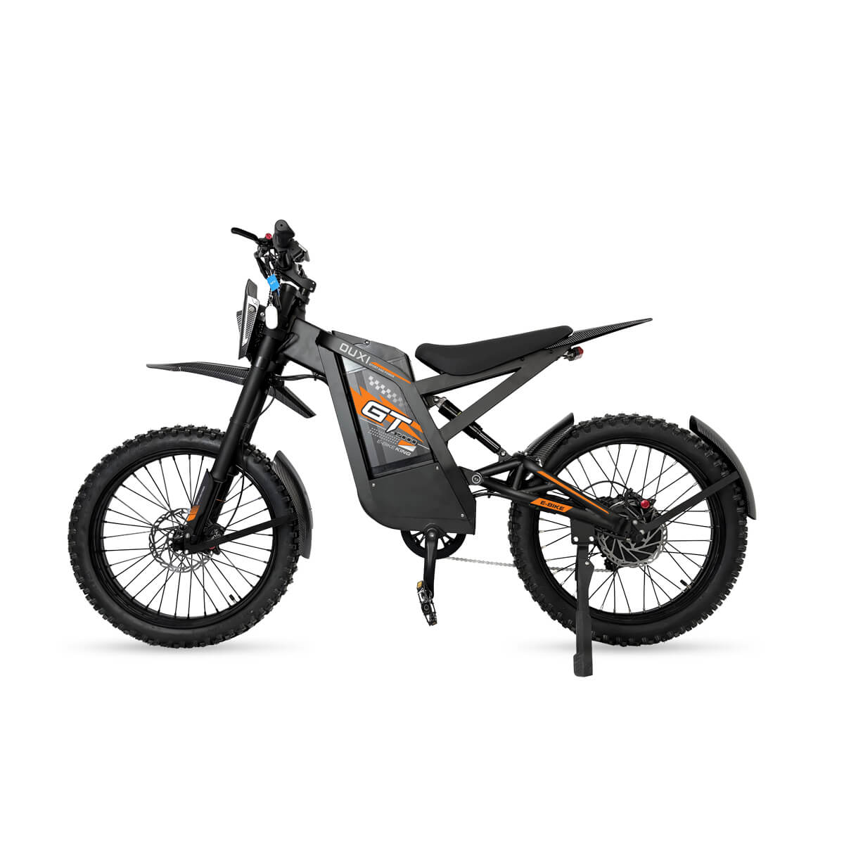 GT - 2000 Fatbike - Dirtbike - Hypebikes