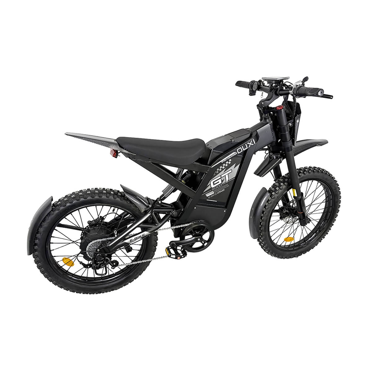 GT - 2000 Fatbike - Dirtbike - Hypebikes