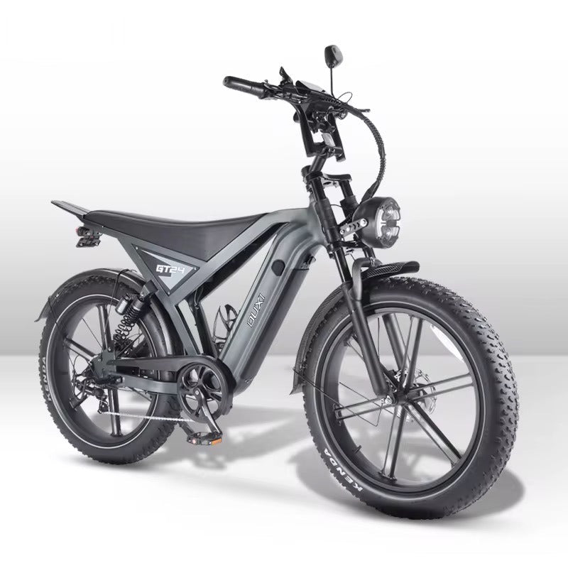 GT24 - Grijs 24 inch - Hypebikes