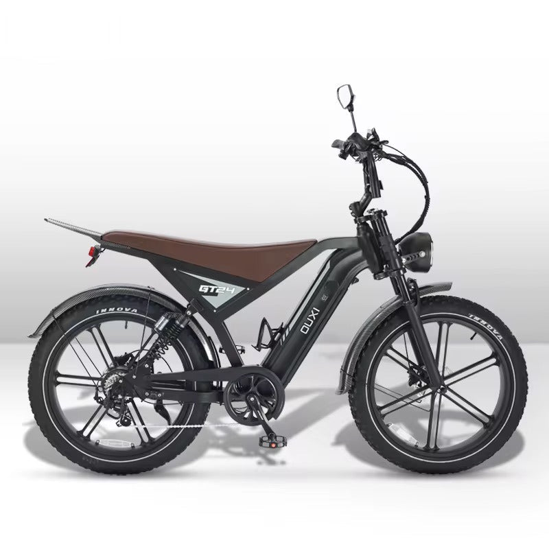 GT24 - Zwart 24 inch - Hypebikes