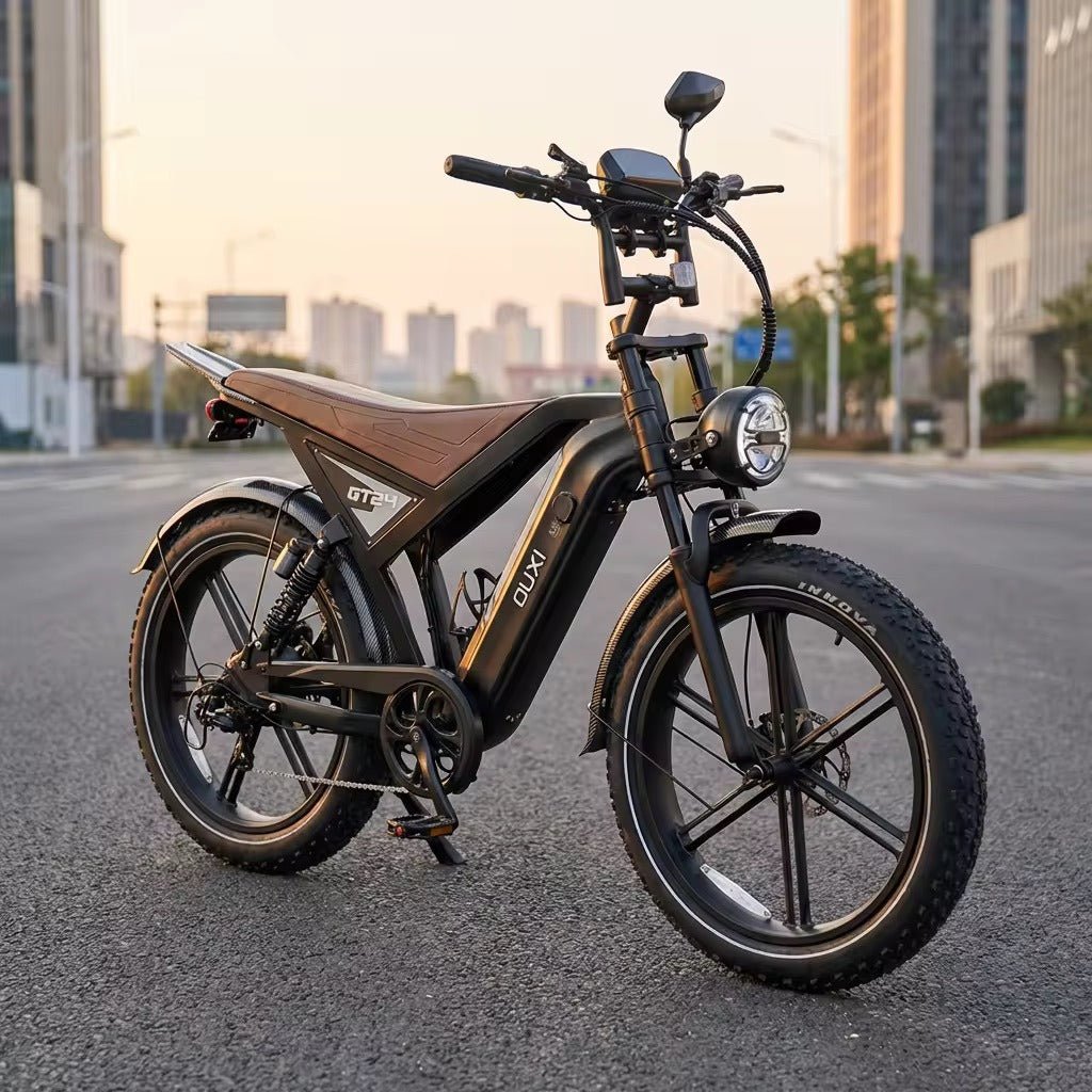 GT24 - Zwart 24 inch - Hypebikes