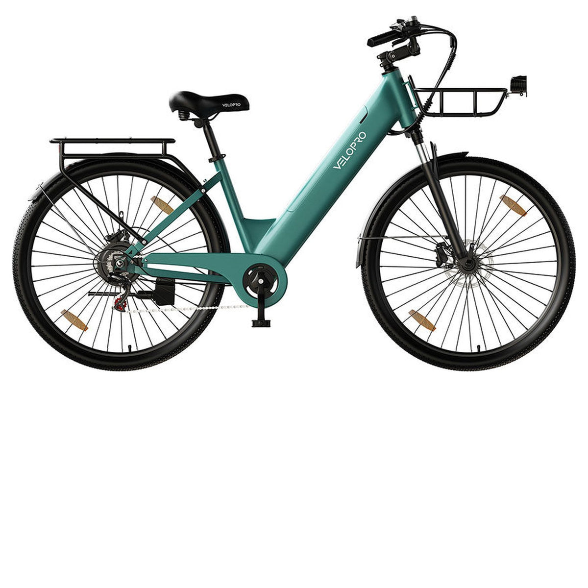 Velopro C1 Pro Elektrische Stadsfiets Blauw