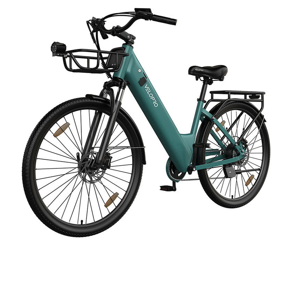 Velopro C1 Pro Elektrische Stadsfiets Blauw - Hypebikes