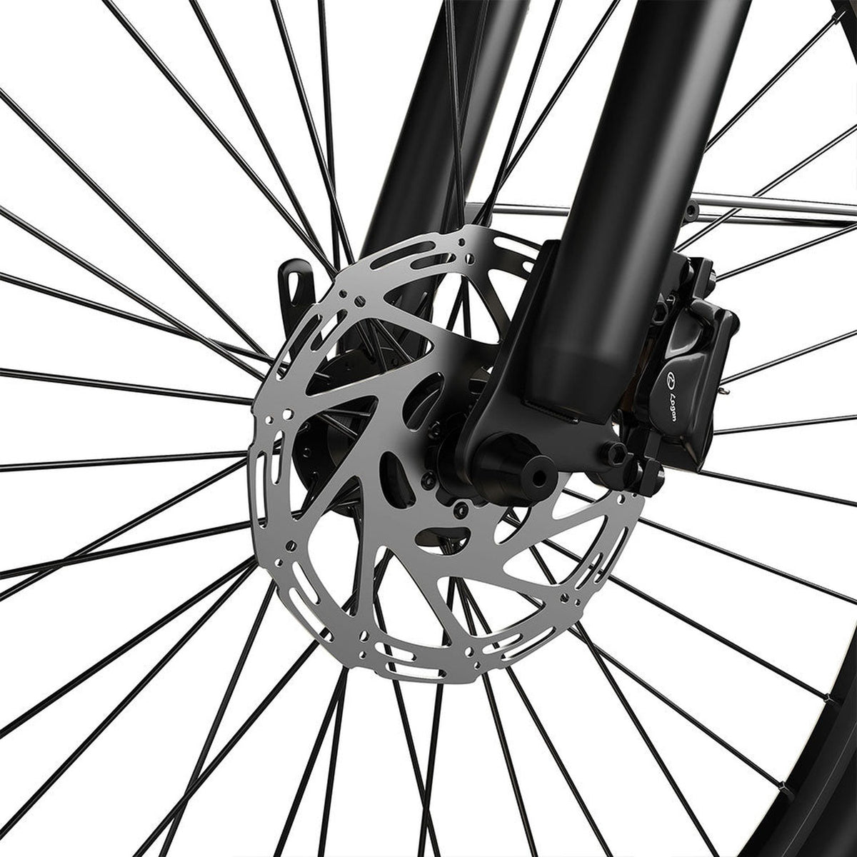 Velopro C1 Pro Elektrische Stadsfiets Roségoud - Hypebikes