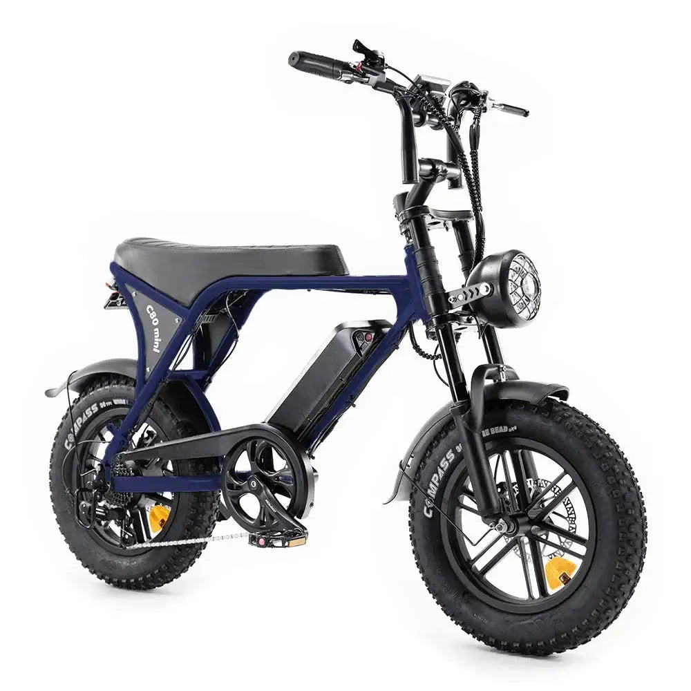 OUXI C80 Mini - Blauw - Hypebikes