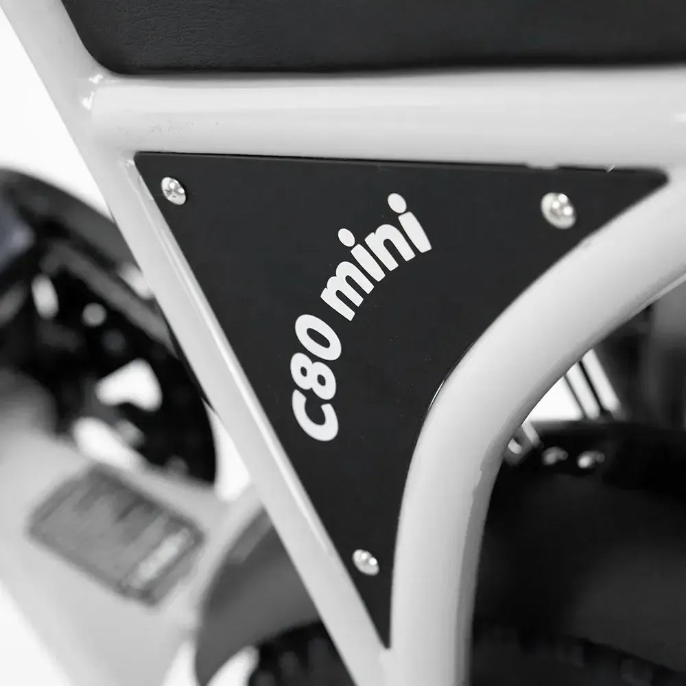 OUXI C80 Mini - Grijs - Hypebikes