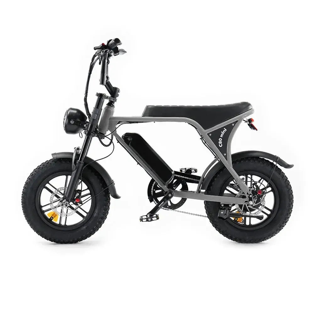 OUXI C80 Mini - Grijs - Hypebikes