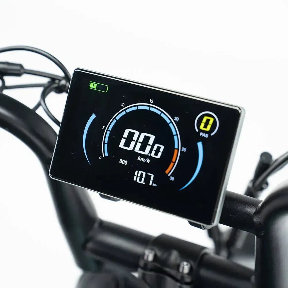 OUXI C80 Mini - Grijs - Hypebikes