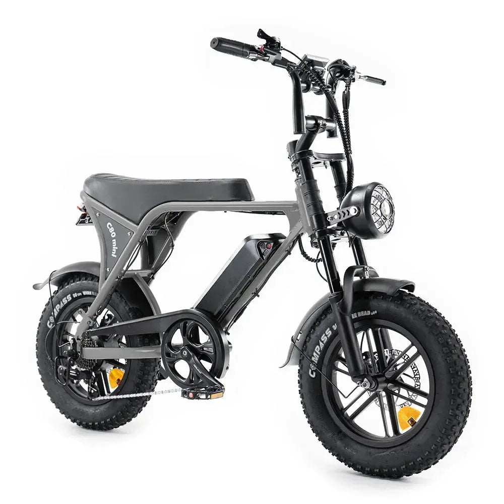 OUXI C80 Mini - Grijs - Hypebikes