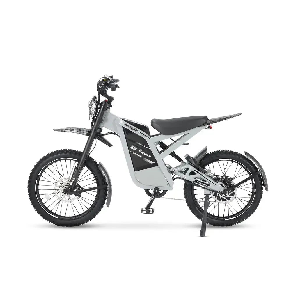 OUXI GT-2000 2.0 Skinnybike Grijs - Hypebikes