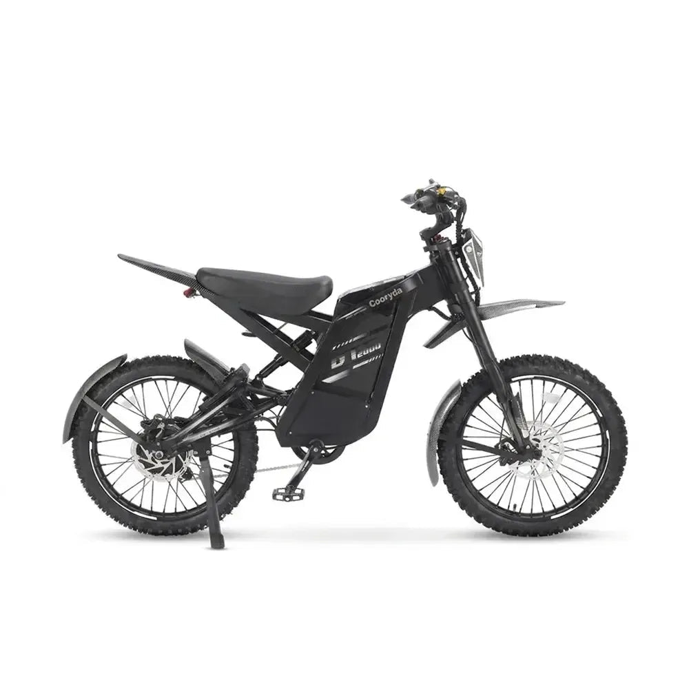 OUXI GT-2000 2.0 Skinnybike Zwart