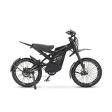OUXI GT-2000 2.0 Skinnybike Zwart