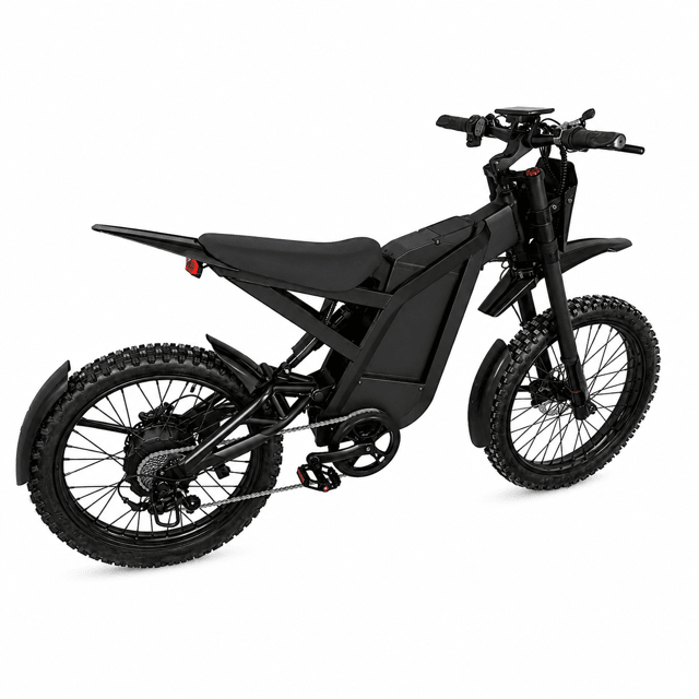 OUXI GT - 2000 BLACK - Hypebikes