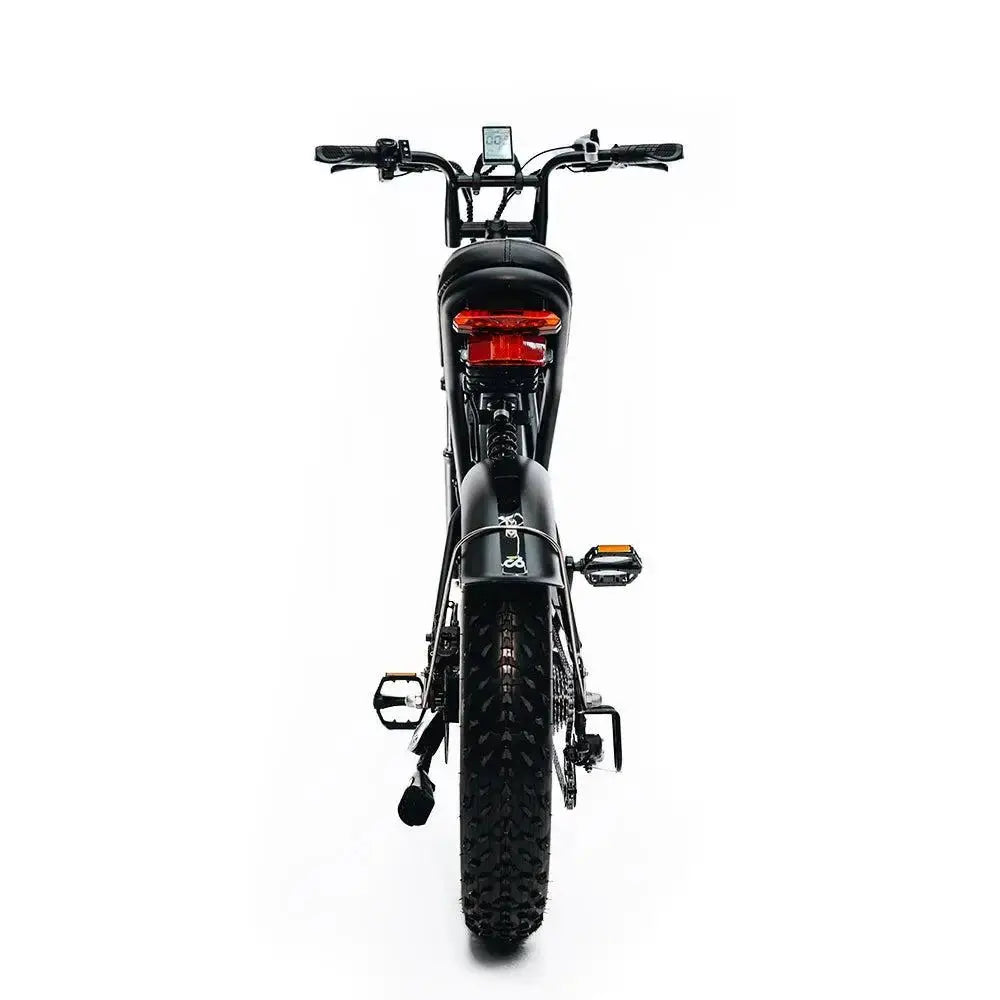Ouxi H9 - Fatbike - Zwart - Hypebikes