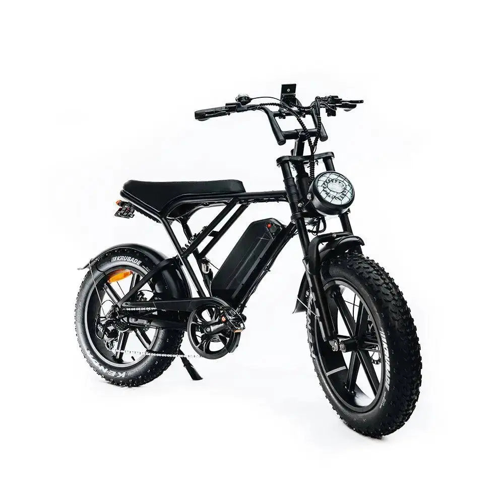Ouxi H9 - Fatbike - Zwart - Hypebikes