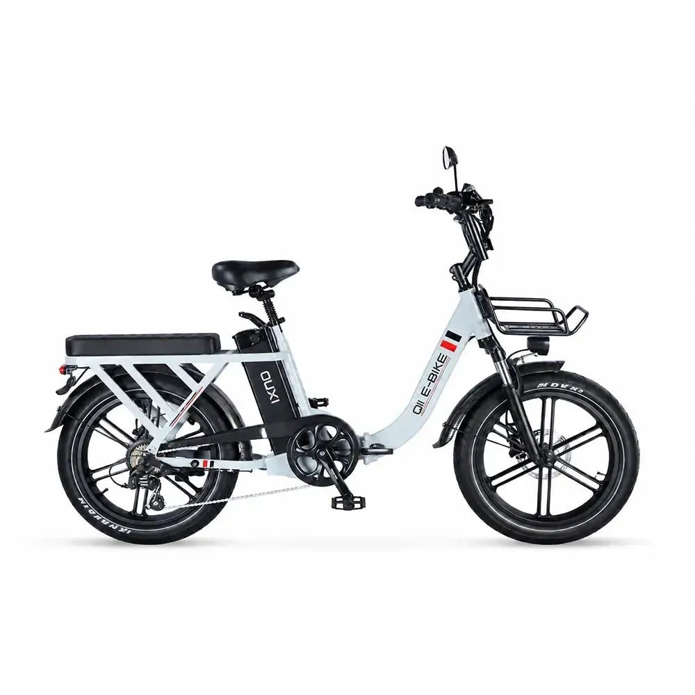 OUXI Q11 Licht Grijs Fatbike Vouwfiets