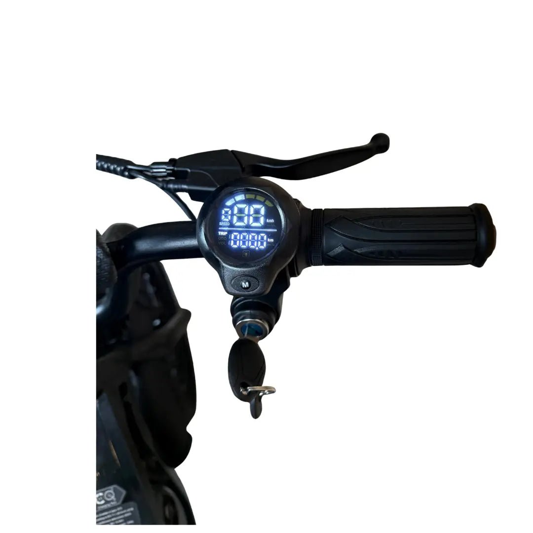 OUXI S73 mini Loopfiets Elektrisch Zwart - Hypebikes