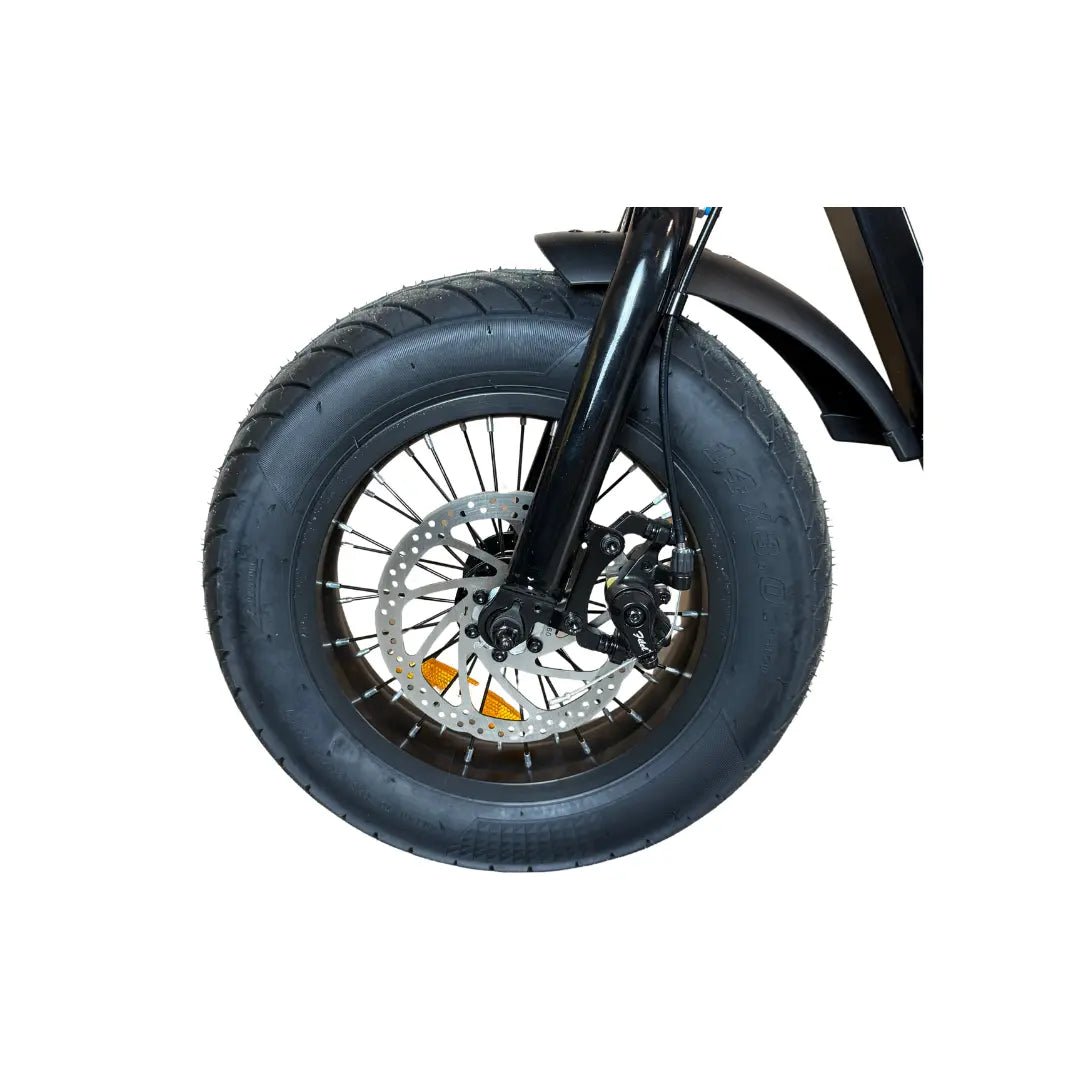 OUXI S73 mini Loopfiets Elektrisch Zwart - Hypebikes