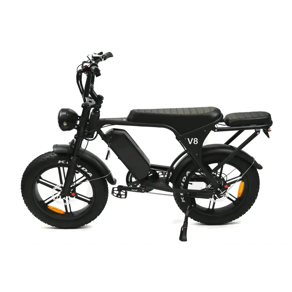 OUXI V8 4.0 - FATBIKE - ZWART - Hypebikes