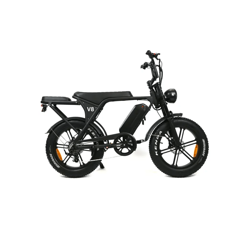OUXI V8 4.0 - FATBIKE - ZWART - Hypebikes
