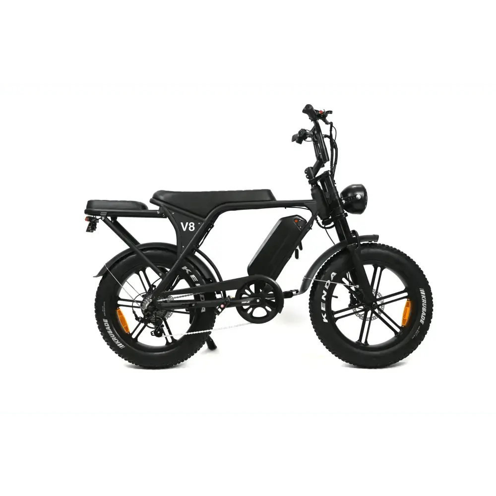 OUXI V8 4.0 - FATBIKE - ZWART - Hypebikes