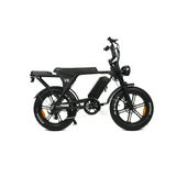 OUXI V8 - FATBIKE - SCHWARZ