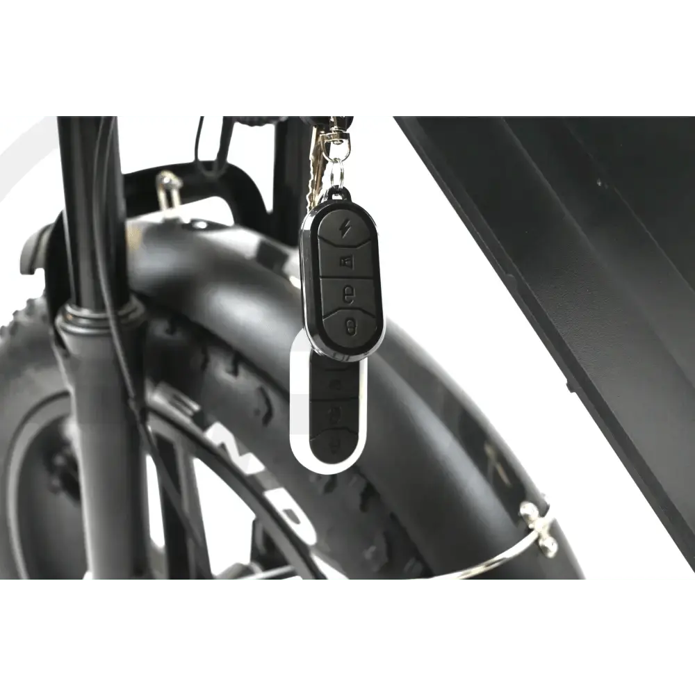 OUXI V8 4.0 - FATBIKE - ZWART - Hypebikes