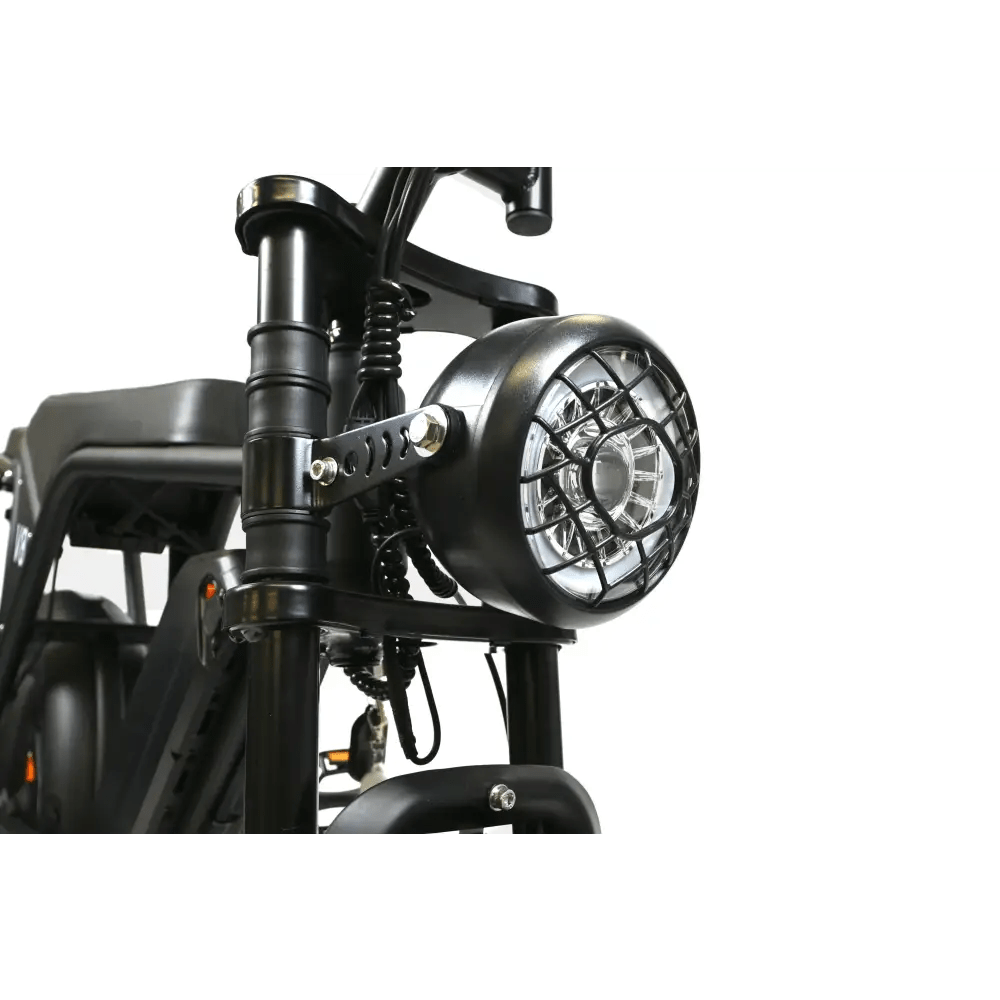 OUXI V8 4.0 - FATBIKE - ZWART - Hypebikes