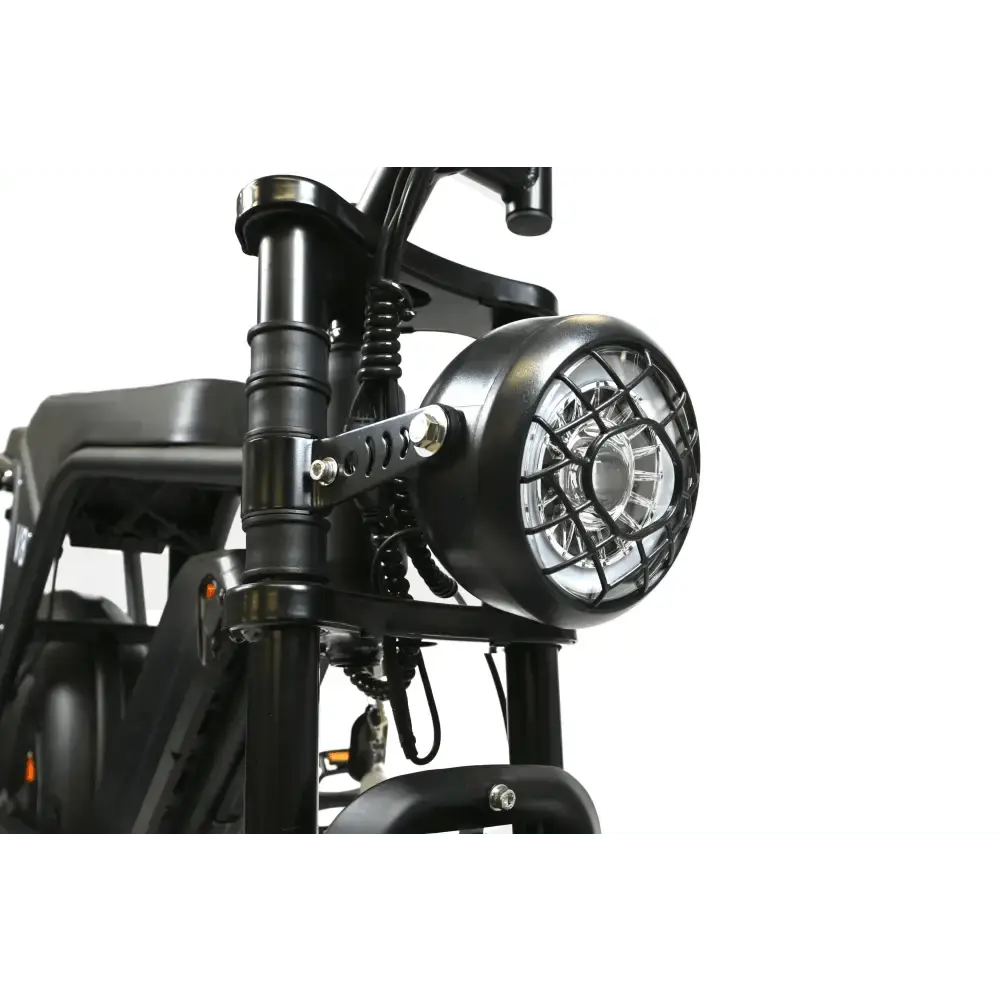 OUXI V8 4.0 - FATBIKE - ZWART - Hypebikes