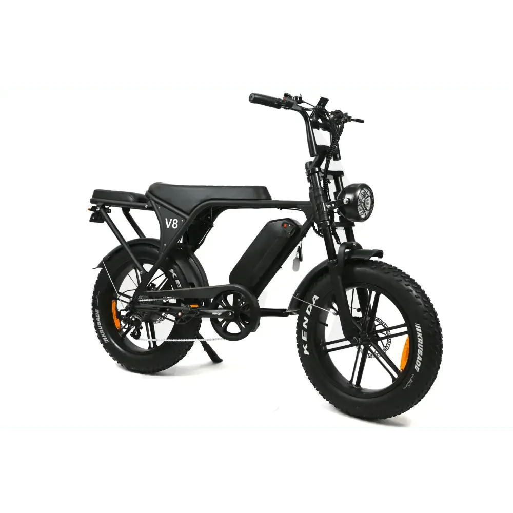 OUXI V8 4.0 - FATBIKE - ZWART - Hypebikes