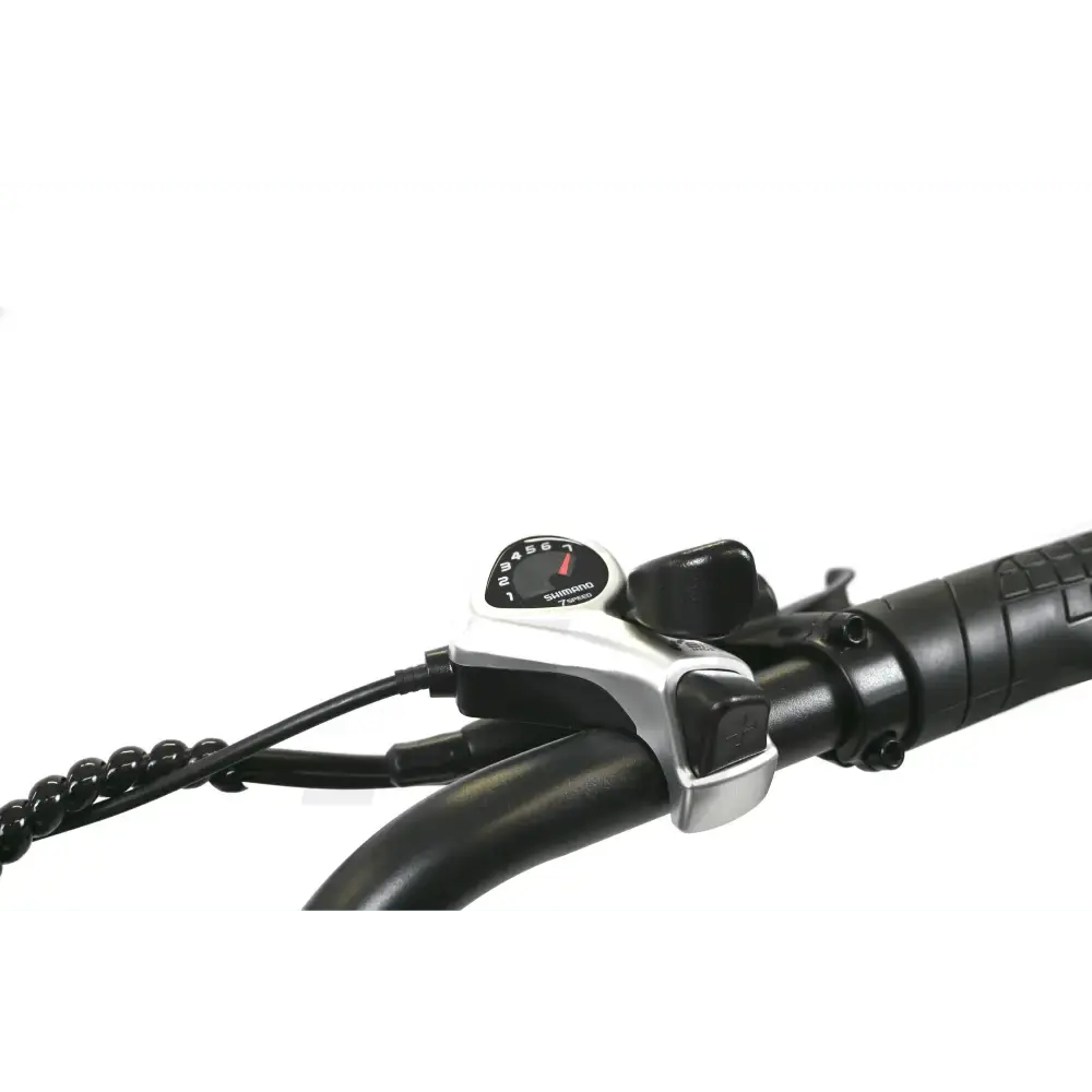 OUXI V8 4.0 - FATBIKE - ZWART - Hypebikes