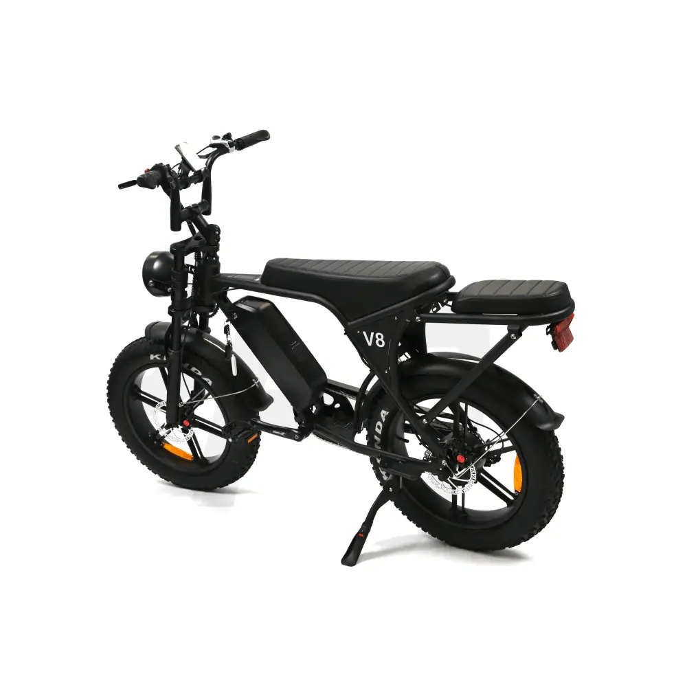 OUXI V8 4.0 - FATBIKE - ZWART - Hypebikes