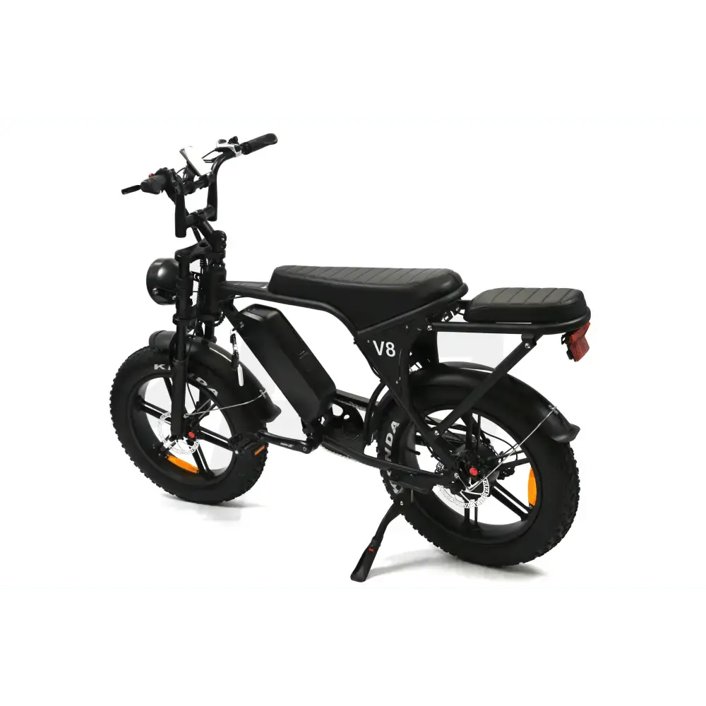 OUXI V8 4.0 - FATBIKE - ZWART - Hypebikes