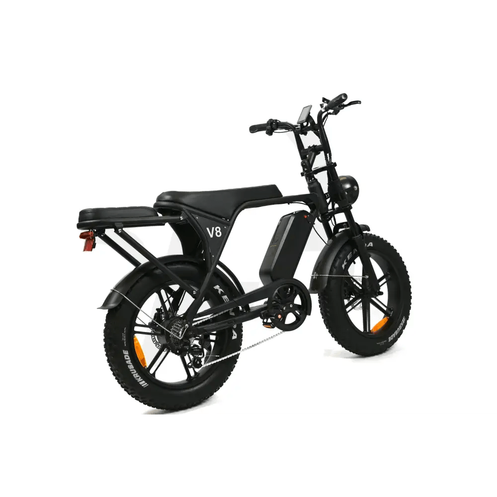 OUXI V8 4.0 - FATBIKE - ZWART - Hypebikes