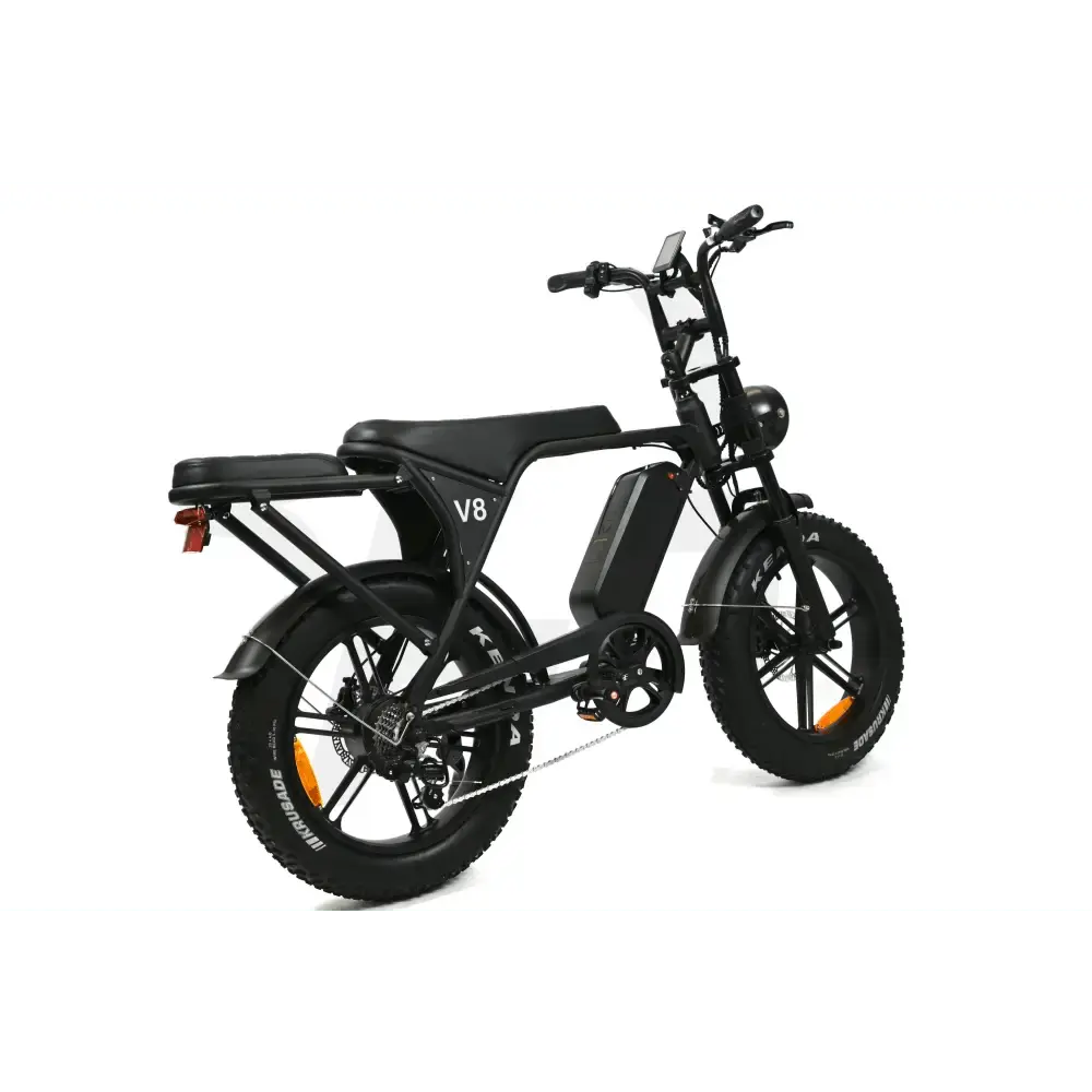 OUXI V8 4.0 - FATBIKE - ZWART - Hypebikes