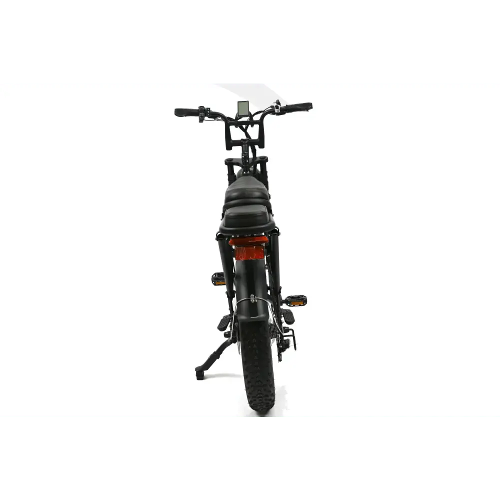 OUXI V8 4.0 - FATBIKE - ZWART - Hypebikes