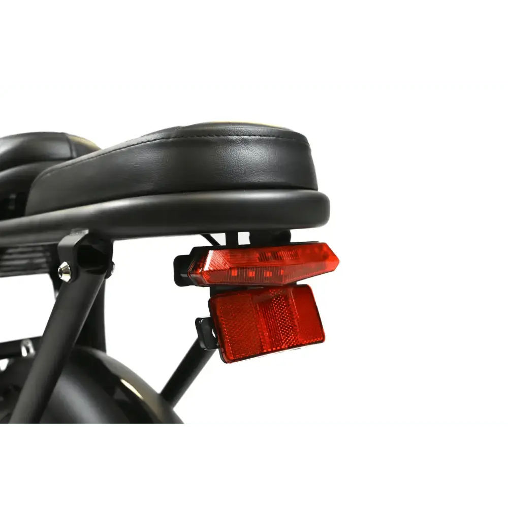 OUXI V8 4.0 - FATBIKE - ZWART - Hypebikes