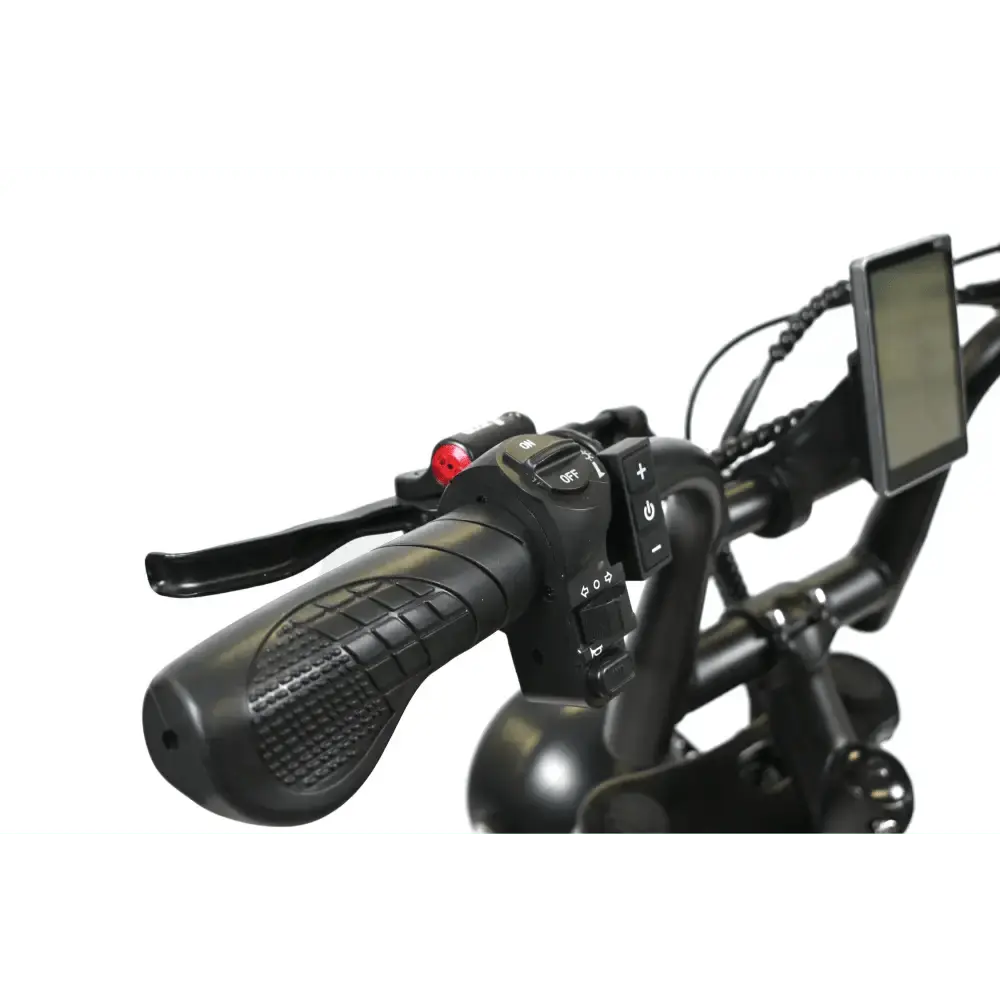 OUXI V8 4.0 - FATBIKE - ZWART - Hypebikes